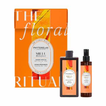 Уценка! Набор для тела Phytorelax Laboratories Millefiori Honey (гель для душа, 250 мл + мист для тела, 150 мл) Уценка! Набор для тела Phytorelax Laboratories Millefiori Honey (гель для душа, 250 мл + мист для тела, 150 мл)