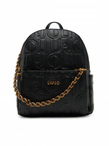 Liu Jo Рюкзак Ecs M Backpack AA5196 E0538 Чорний Liu Jo Рюкзак Ecs M Backpack AA5196 E0538 Чорний