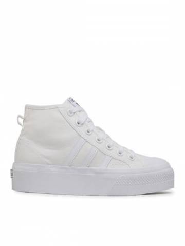 adidas Снікерcи Nizza Platform Mid W FY2782 Білий adidas Снікерcи Nizza Platform Mid W FY2782 Білий