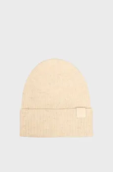 Женская бежевая шапка HERITAGE Бежевый ONESIZE Tommy Hilfiger AW0AW17780