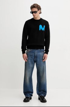 Шерстяной свитер MSGM