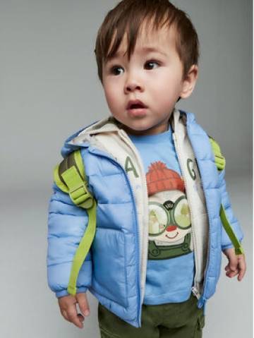 Mayoral Блузка 2036 Блакитний Regular Fit Mayoral Блузка 2036 Блакитний Regular Fit