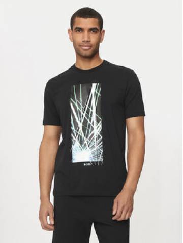 Boss Футболка Tee 6 50514647 Чорний Regular Fit Boss Футболка Tee 6 50514647 Чорний Regular Fit