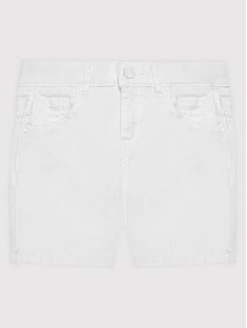 Guess Джинсові шорти J2RD12 WE5X0 Білий Regular Fit Guess Джинсові шорти J2RD12 WE5X0 Білий Regular Fit