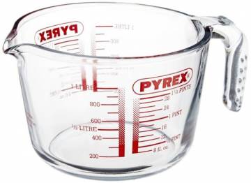 Мерный стакан PYREX CLASSIC (1 л),264B000 Мерный стакан PYREX CLASSIC (1 л),264B000