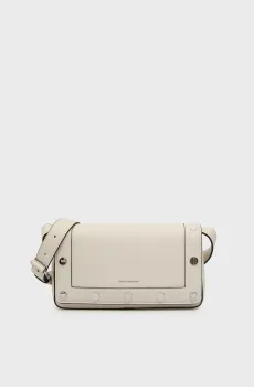 Женская белая сумка rocky marais Белый ONESIZE Karl Lagerfeld A4W30121