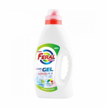 Гель для стирки Feral Wash Color Care Gel, 30 стирок, 1.5 л Гель для стирки Feral Wash Color Care Gel, 30 стирок, 1.5 л