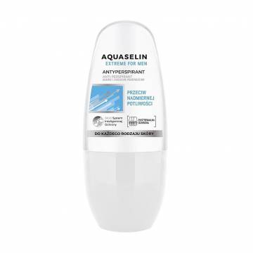 Шариковый антиперспирант Aquaselin Extreme For Men Antiperspirant против повышенной потливости, мужской, 50 мл Шариковый антиперспирант Aquaselin Extreme For Men Antiperspirant против повышенной потливости, мужской, 50 мл