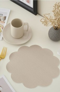 Підставка на стіл - бежевий
