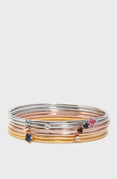 Женский браслет (6 шт) Разноцветный ONESIZE Bimba Y Lola 261BAE309.10141