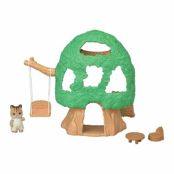 Ігровий набір Sylvanian families Будиночок на дереві (5318) Ігровий набір Sylvanian families Будиночок на дереві (5318)