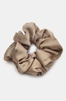 Резинка для волосся - бежевий