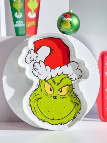 Блюдо Grinch - різнобарвний Блюдо Grinch - різнобарвний