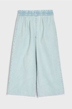 Широкі джинси - синій