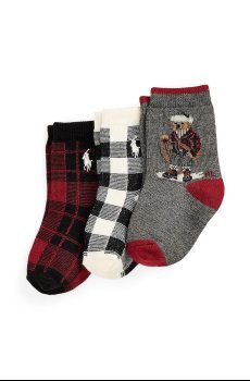 Детские носки Polo Ralph Lauren 3 шт