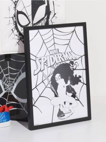 Фоторамка Spider-Man - чорний Фоторамка Spider-Man - чорний