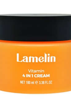 Уценка! Витаминный крем для лица Lamelin Vitamin 4 in 1 Cream, 100 мл