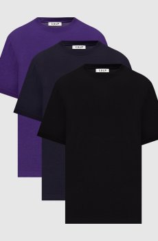 Набор футболок прямого кроя