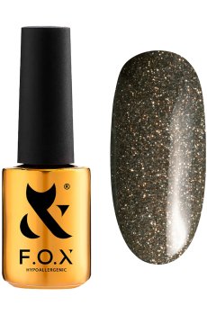 Гель-лак для ногтей F.O.X Sparkle Gel Polish 002, 7 мл