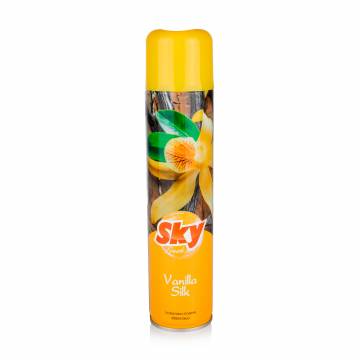 Освежитель воздуха Sky Style Vanilla Silk аэрозоль, 300 мл Освежитель воздуха Sky Style Vanilla Silk аэрозоль, 300 мл