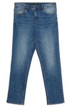 Cropp - Джинси slim fit - синій