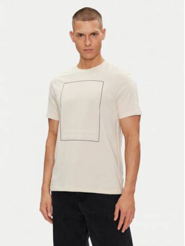 Armani Exchange Футболка 3DZTHB ZJ8EZ 1792 Бежевий Regular Fit Armani Exchange Футболка 3DZTHB ZJ8EZ 1792 Бежевий Regular Fit