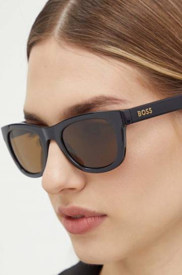 Солнцезащитные очки BOSS мужские цвет коричневый BOSS 1649 S Солнцезащитные очки BOSS мужские цвет коричневый BOSS 1649 S