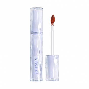 Жидкая помада для губ Focallure Lasting Dewy Lipcream, PK01 Strawberry Soda, 2 г Жидкая помада для губ Focallure Lasting Dewy Lipcream, PK01 Strawberry Soda, 2 г
