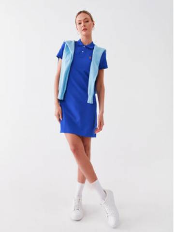 Polo Ralph Lauren Повсякденна сукня 211799490007 Голубий Regular Fit Polo Ralph Lauren Повсякденна сукня 211799490007 Голубий Regular Fit