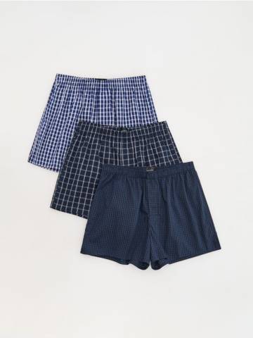 Reserved - Боксери loose, 3 штук - темно-синій - 552CS-59X Reserved - Боксери loose, 3 штук - темно-синій - 552CS-59X