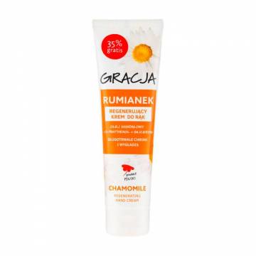 Регенерирующий крем для рук Gracja Camomile Regenerating Hand Cream с экстрактом ромашки, 100 мл Регенерирующий крем для рук Gracja Camomile Regenerating Hand Cream с экстрактом ромашки, 100 мл