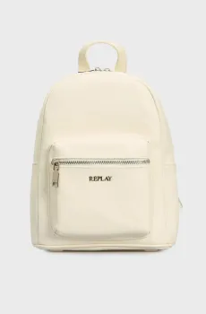 Женский белый рюкзак Белый ONESIZE Replay FW3587.000.A0420A
