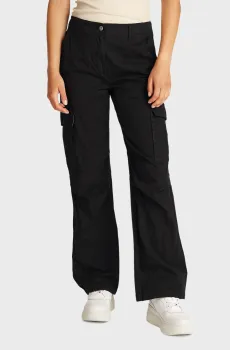 Женские черные карго RELAXED Черный 25-32 Tommy Jeans DW0DW20350