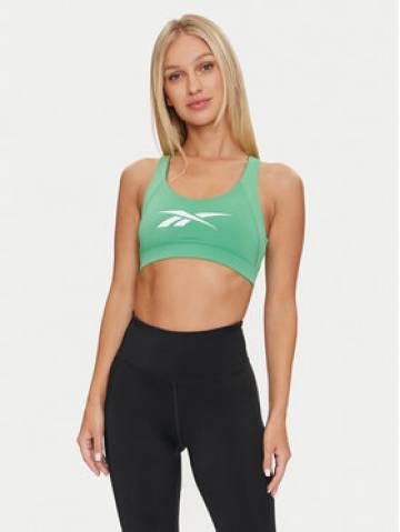 Reebok Топ 100075676 Зелений Slim Fit Reebok Топ 100075676 Зелений Slim Fit