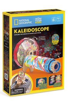 3D-конструктор CubicFun STEM Калейдоскоп, от 6 лет, 14*16.5*25.5 см (DS1090h)