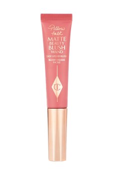 Кремовые матовые румяна для лица Charlotte Tilbury Pillow Talk Matte Beauty Blush Wands Pillow Talk, Pillow Talk, 12 мл