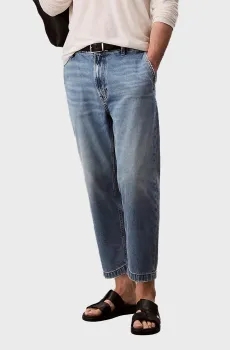 Мужские голубые джинсы CRPPD 90S Голубой 34 Calvin Klein Jeans LV04RC742G