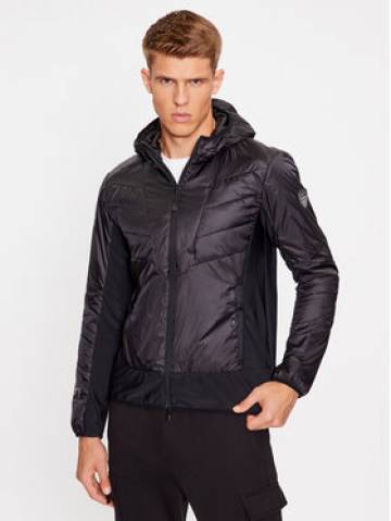 EA7 Emporio Armani Пуховик 6RPB45 PNCMZ 1200 Чорний Regular Fit EA7 Emporio Armani Пуховик 6RPB45 PNCMZ 1200 Чорний Regular Fit