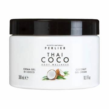 Кокосовый крем-гель для тела Perlier Thai Coco Coconut Gel Cream, 300 мл Кокосовый крем-гель для тела Perlier Thai Coco Coconut Gel Cream, 300 мл