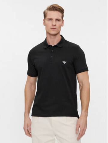 Emporio Armani Underwear Поло 211804 4R461 00020 Чорний Regular Fit Emporio Armani Underwear Поло 211804 4R461 00020 Чорний Regular Fit
