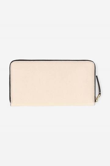 Кожаный кошелек Marni женский цвет бежевый PFMO0058U1.P2644-ZO220 Кожаный кошелек Marni женский цвет бежевый PFMO0058U1.P2644-ZO220