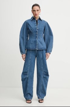 Джинсовая рубашка Rotate