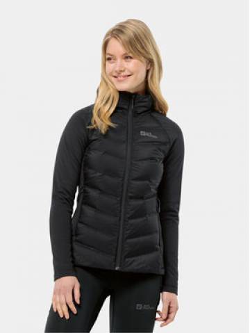 Jack Wolfskin Куртка outdoor Tasman Down Hybrid 1711331 Чорний Regular Fit Jack Wolfskin Куртка outdoor Tasman Down Hybrid 1711331 Чорний Regular Fit