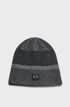 Серая шапка Launch Reflective Beanie Серый ONESIZE Under Armour 1386648-001