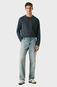 Мужские голубые джинсы AUTHENTIC Голубой 29 Pepe Jeans PM20845382