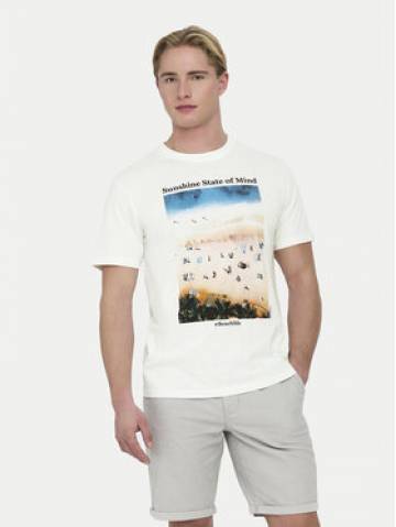 Only & Sons Футболка Kolton 22028735 Білий Regular Fit Only & Sons Футболка Kolton 22028735 Білий Regular Fit