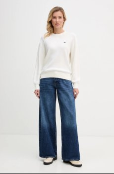 Свитер с шерстью Lacoste