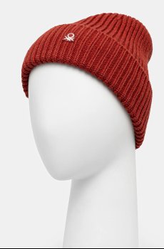 Шапка с добавлением шерсти United Colors of Benetton