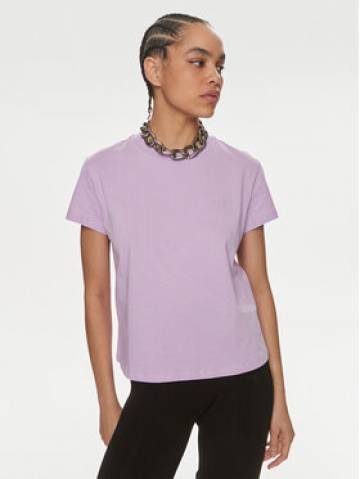 Patrizia Pepe Футболка 2M4373/J111-M495 Фіолетовий Regular Fit Patrizia Pepe Футболка 2M4373/J111-M495 Фіолетовий Regular Fit