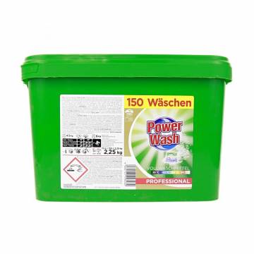 Капсулы для стирки Power Wash Professional, 150 стирок, 150 шт Капсулы для стирки Power Wash Professional, 150 стирок, 150 шт